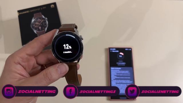 Como Ligar O Huawei Watch GT 3 Pro Ao Smartphone
