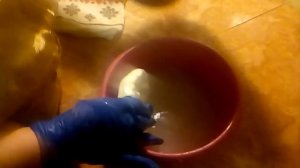 Приготовление сыра сулугуни (косичка)