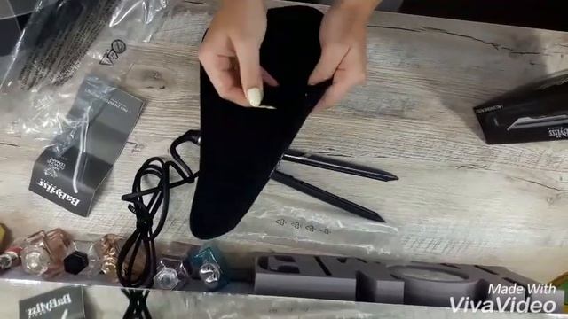 Распаковка плойки babyliss I-PRO 235 INTENSE PROTECT #РОЗЕТКА# смотреть онлайн