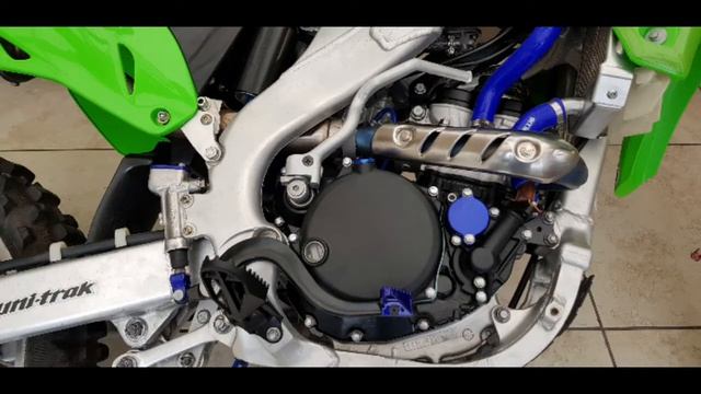 2006 kxf250 converted to 2016 build. retro build смотреть онлайн