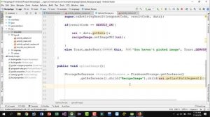 Android Studio Tutorial - How to Upload Recipe to Firebase Realtime Database | Recipe App Part 2