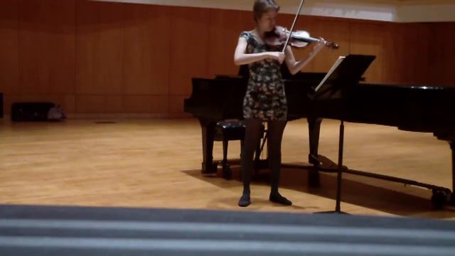 Bach D Minor Partita - Sarabande смотреть онлайн