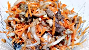 Хе из скумбрии по-корейски! Ну очень вкусное корейское блюдо!