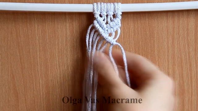 DIY Macrame Tutorial for Beginners | Macrame Pattern Macrame Knots | Уроки Макраме для начинающих