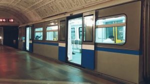 Парад поездов метро 2022 года. Московскому метрополитену 87 лет.