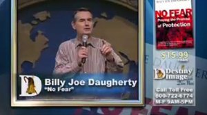 No Fear by Billy Joe Daugherty