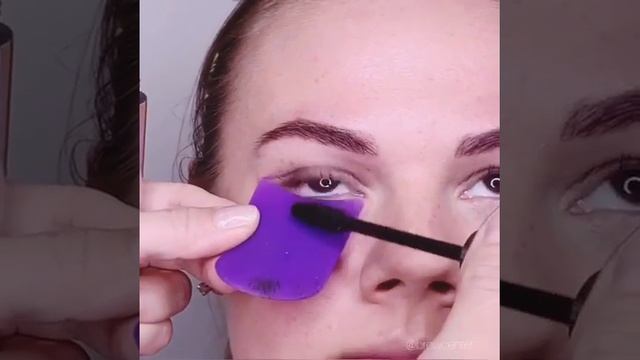 Как КРАСИТЬ НИЖНИЕ РЕСНИЦЫ и не испортить макияж?