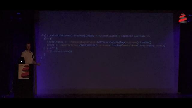Scala Swarm 2017 | Gideon de Kok: Reactive Microservices: going from 0 to 100 real quick смотреть онлайн