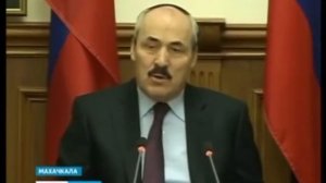 Экс-президент Дагестана Рамазан АБДУЛАТИПОВ: "Новый год - это древний дагестанский праздник..."