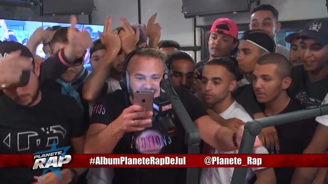 [Inédit] Jul - L'album #PlanèteRap en live смотреть онлайн