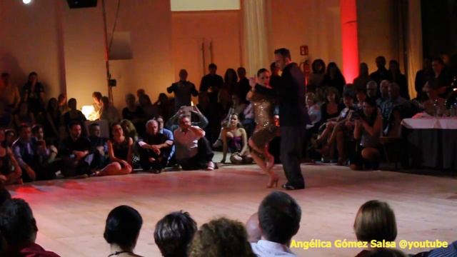 Joe Corbata y Lucila Cionci workshop milonga Sevilla 2018 4 смотреть онлайн