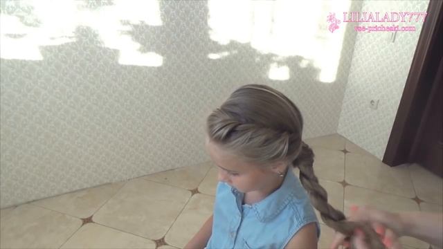 5 Быстрых и Красивых причесок в школу. 5 quick and beautiful hairstyle to school