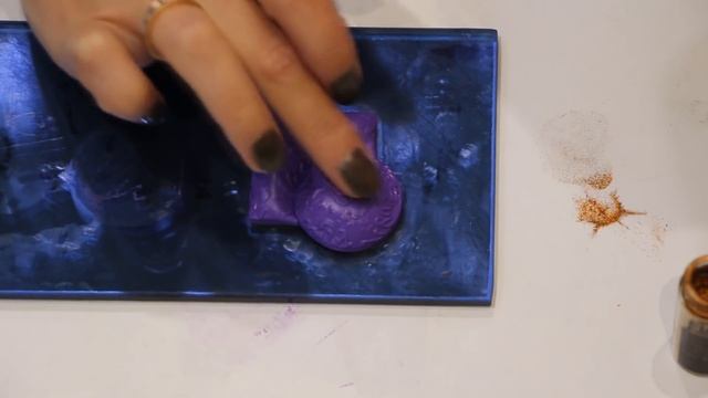 Мастер-класс: Дутый кулон из полимерной глины FIMO/polymer clay tutorial
