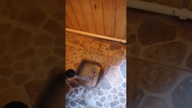 Как устранить сложный засор. Прочистка канализационных труб. #канализациявчастномдоме
