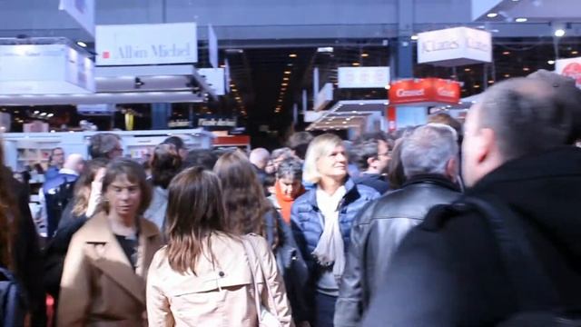 видео с парижской книжной ярмарки 2017 смотреть онлайн