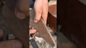 мощнейший тест ножа из дамасской стали | Кизлярские ножи 05