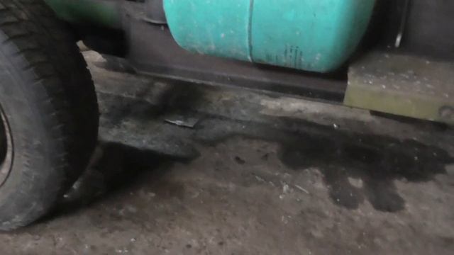 Минитрактор ЗЛОМЕРС 4х2 из мерседеса. Гидравлика и остальное. смотреть онлайн