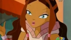 Winx Club Season 2 episode 13 "Gangs Of Gardenia" 4kids Part 2