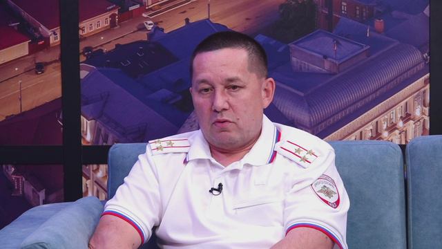 Тема дня 03.07.24  Начальник ГАИ Раим Рафиков. Аварийность на дорогах и нововведения для водителей.