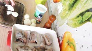 Минтай в духовке Самый вкусный рецепт