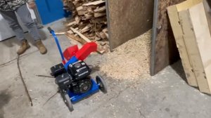 Работает как турбодизель!!! Лучший садовый измельчитель для сада "Draxter" У250 МИНИ 6.5 л.с