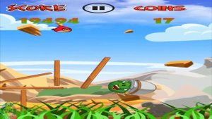 Angry Birds Flappy Bird - High Score Gameplay No Comentary