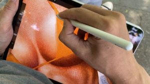 РИСУЮ ДЕВУШКУ В PROCREATE НА IPAD PRO