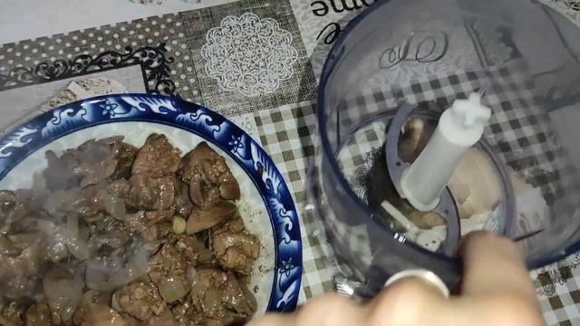 ПАШТЕТ ИЗ ПЕЧЕНИ/ ОЧЕНЬ ЛЁГКИЙ РЕЦЕПТ/ НУ ОЧЕНЬ ВКУСНО