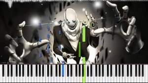 Темно,темнее еще темнее Undertale piano cover