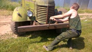 Неудачный выезд на ЗИС-150. Продолжение.