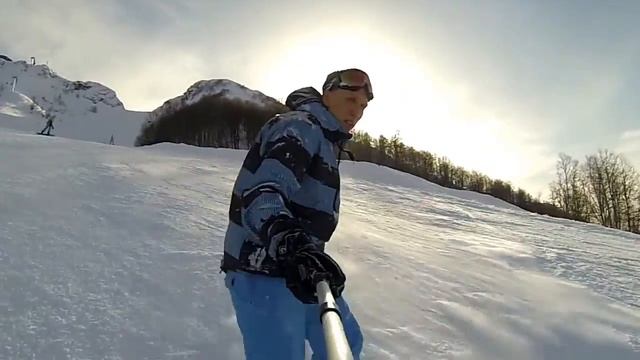 катуха в КРАСНОЙ ПОЛЯНЕ"ГОРНАЯ КАРУСЕЛЬ" 26 февраля 2013 смотреть онлайн