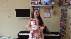 Забавина Юлиана Вальс Офелии #ЛУЧШЕДОМА