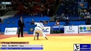 Dex Elmont (NED) - Giovanni di Cristo (ITA) [-73kg]