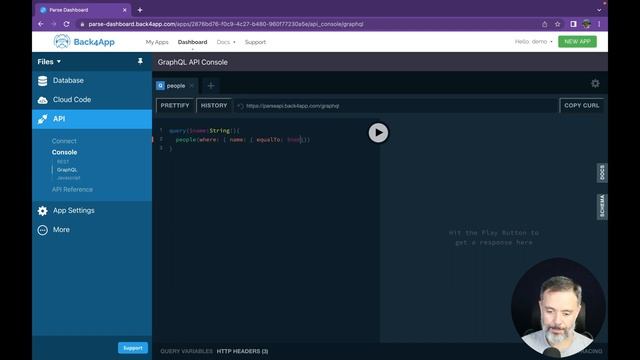 GraphQL Variables смотреть онлайн