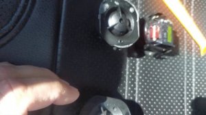 Установка пищалок (твитеров) от Cabasse на Renault Scenic 2