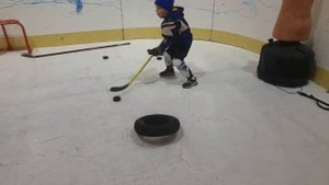 хоккей 4 года тренировка малышей(1)