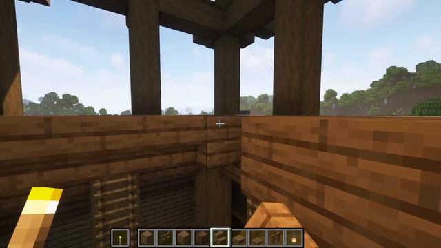 How to Build a Japanese Temple in Minecraft - [Tutorial 2/3] смотреть онлайн