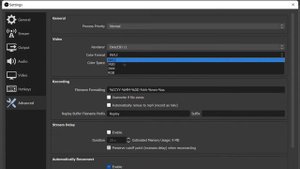 Using OBS to Capture Videotapes with a USB Capture Device on Windows