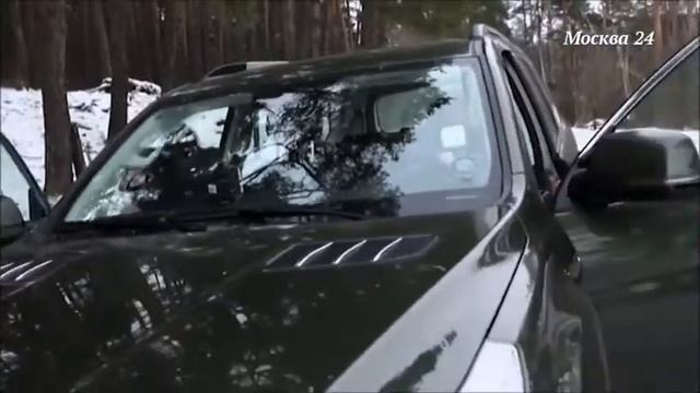 Рулевые игры - HAVAL H9 - фрагменты с бездорожьем смотреть онлайн