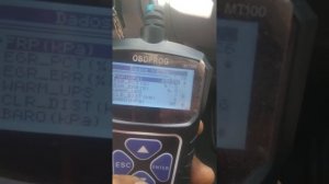 OBDPROG MT100 conectando na Triton