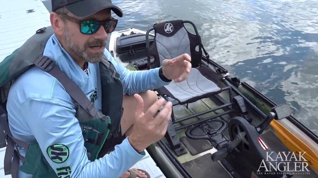 Jackson Kayak Knarr ? Full-Size Fishing Kayak ? Specs & Features Review and Walk-Around ? смотреть онлайн