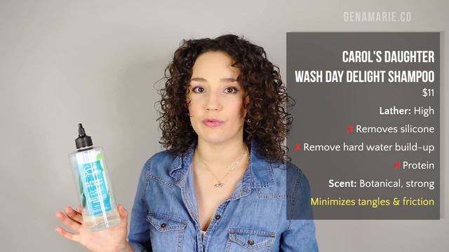 Best Shampoos for Curls: Clarifying Shampoo Low-Poo  Co-Wash  Drugstore  High-End CGM