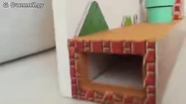 Домик для хомячка в стиле Марио