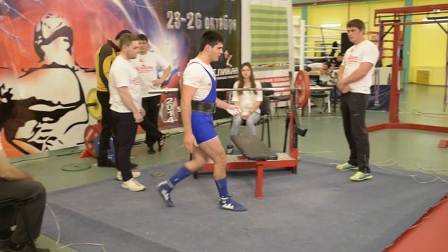 Вороков Резуан Жим лежа 140кг при весе 72 кг (возраст 19 лет) смотреть онлайн