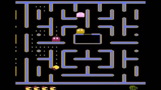 Jr. pacman (Atari 5200)