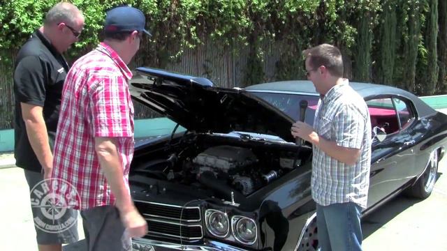 Rodger Lee's Custom '70 Chevelle on CarCast with Adam Carolla смотреть онлайн