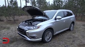 First Review: 2020 Mitsubishi Outlander PHEV on Everyman Driver