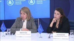 Выступление первого заместителя генерального директора АСВ Марии Филатовой