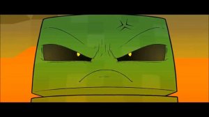 NO SENSE MINECRAFT creeper explosion wtf