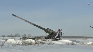 Самоходная артиллерийская пушка (САУ) 2С7М "Малка" (Россия)